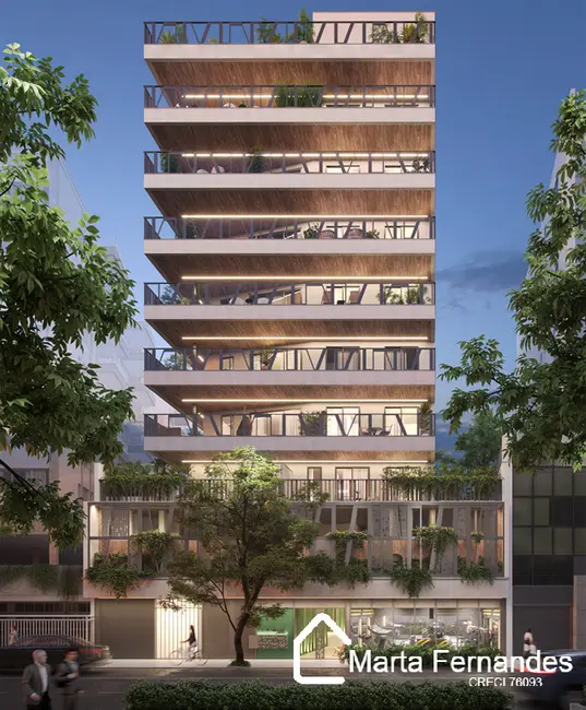 Apartamento à venda, 101m2 em Gávea, Rio De Janeiro - RJ - imagem 3 Foto 3 de Apartamento à venda, 101m2 em Gávea, Rio De Janeiro - RJ