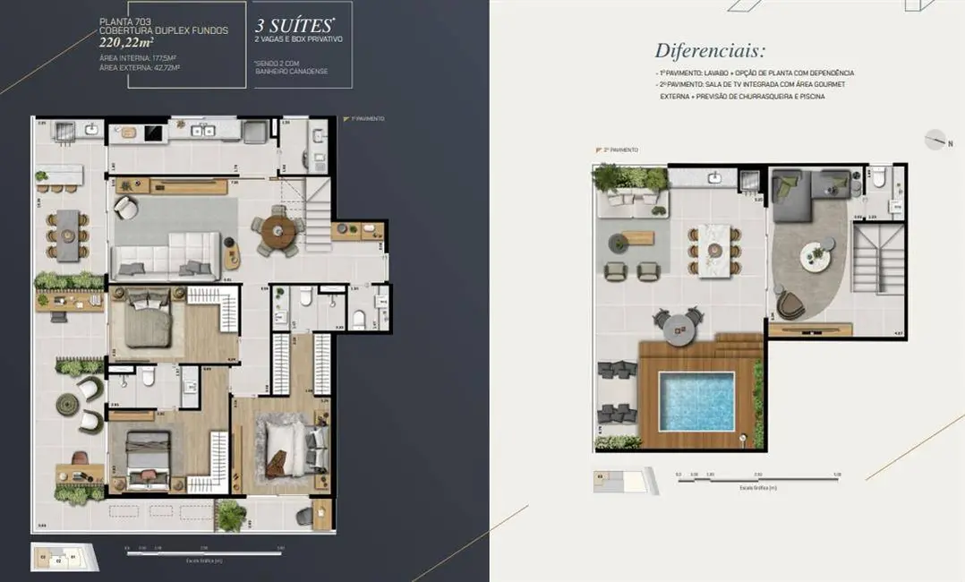 Foto 6 de Apartamento à venda, 101m2 em Gávea, Rio De Janeiro - RJ