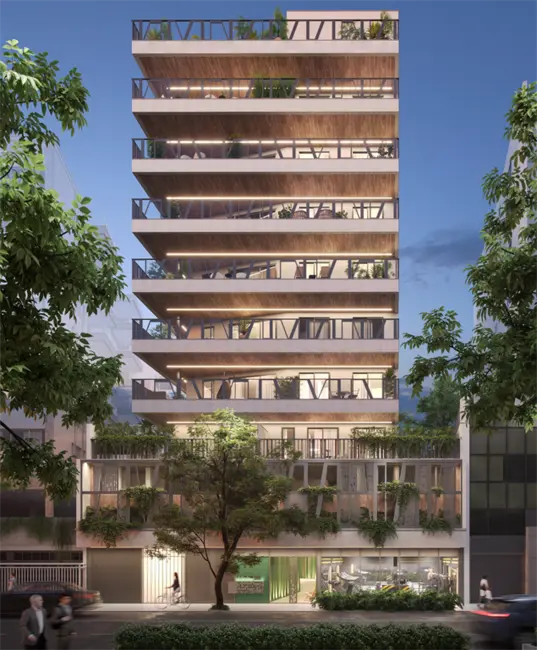 Foto 3 de Apartamento à venda, 101m2 em Gávea, Rio De Janeiro - RJ