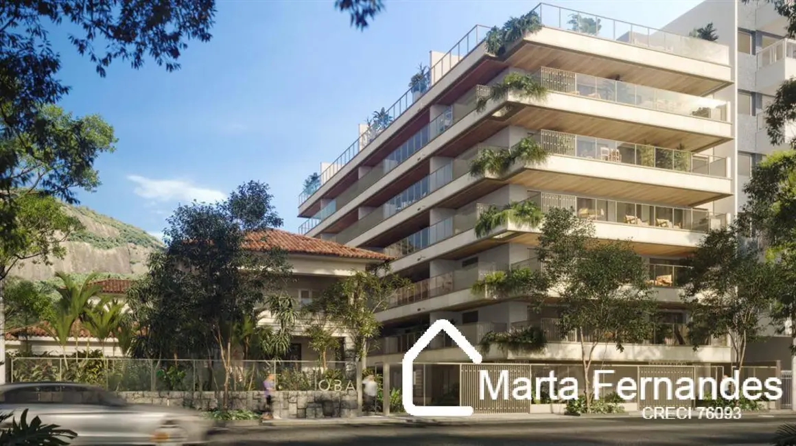 Foto 1 de Apartamento com 3 quartos à venda, 117m2 em Urca, Rio De Janeiro - RJ