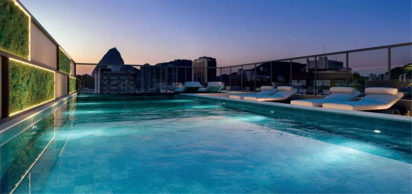 Foto 2 de Apartamento com 1 quarto à venda, 39m2 em Flamengo, Rio De Janeiro - RJ