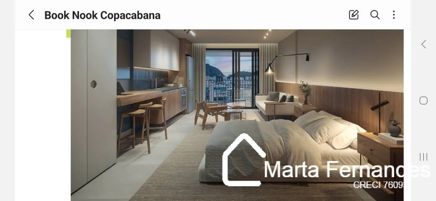 Foto 6 de Apartamento com 1 quarto à venda, 40m2 em Copacabana, Rio De Janeiro - RJ