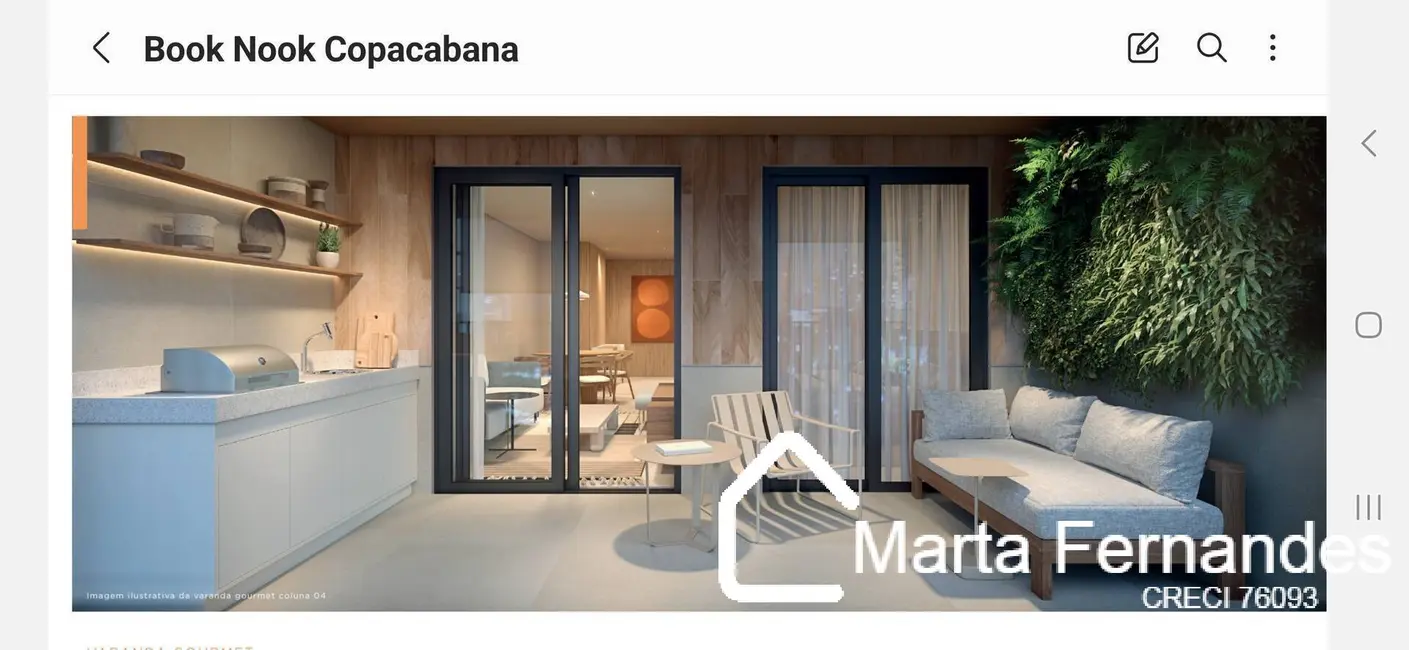 Foto 9 de Apartamento com 1 quarto à venda, 40m2 em Copacabana, Rio De Janeiro - RJ