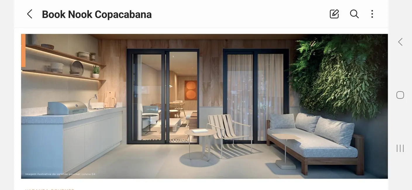 Foto 9 de Apartamento com 1 quarto à venda, 40m2 em Copacabana, Rio De Janeiro - RJ