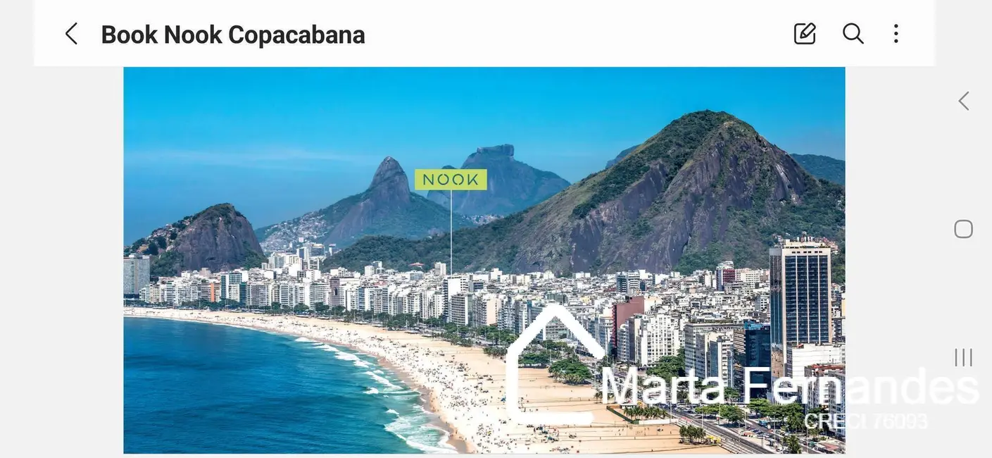 Foto 2 de Apartamento com 1 quarto à venda, 40m2 em Copacabana, Rio De Janeiro - RJ