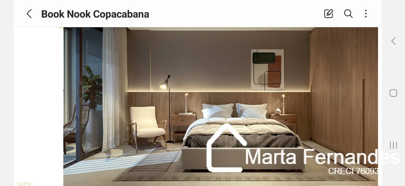 Foto 8 de Apartamento com 1 quarto à venda, 40m2 em Copacabana, Rio De Janeiro - RJ
