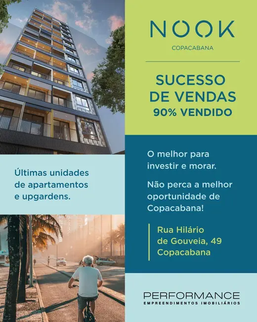 Foto 5 de Apartamento com 1 quarto à venda, 40m2 em Copacabana, Rio De Janeiro - RJ