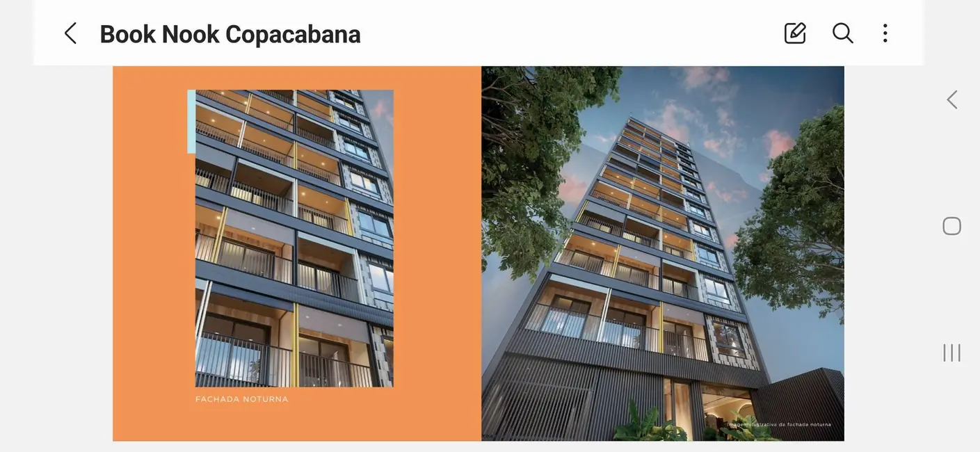 Foto 3 de Apartamento com 1 quarto à venda, 40m2 em Copacabana, Rio De Janeiro - RJ