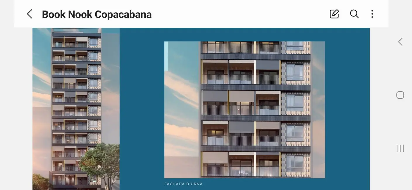 Foto 4 de Apartamento com 1 quarto à venda, 40m2 em Copacabana, Rio De Janeiro - RJ