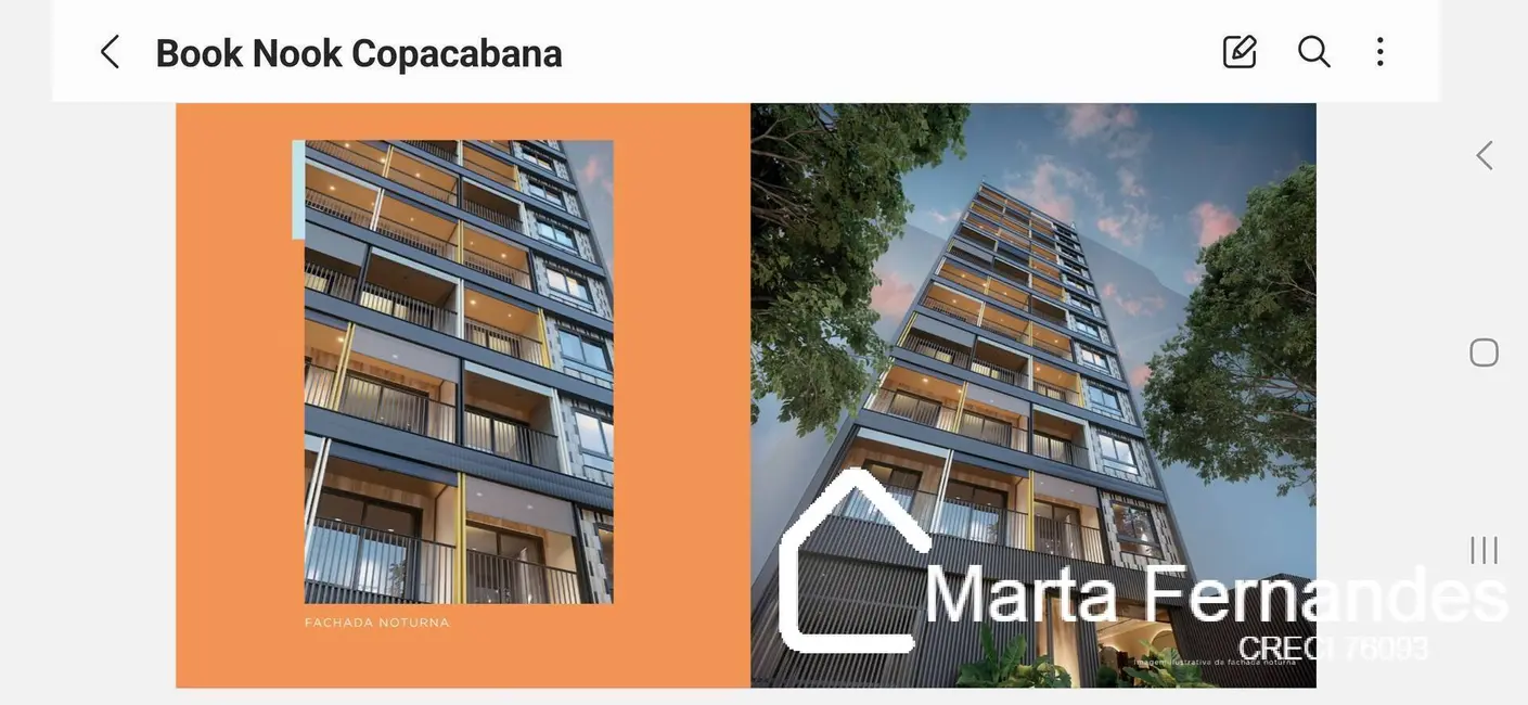 Foto 3 de Apartamento com 1 quarto à venda, 40m2 em Copacabana, Rio De Janeiro - RJ