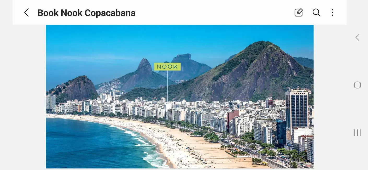 Foto 2 de Apartamento com 1 quarto à venda, 40m2 em Copacabana, Rio De Janeiro - RJ