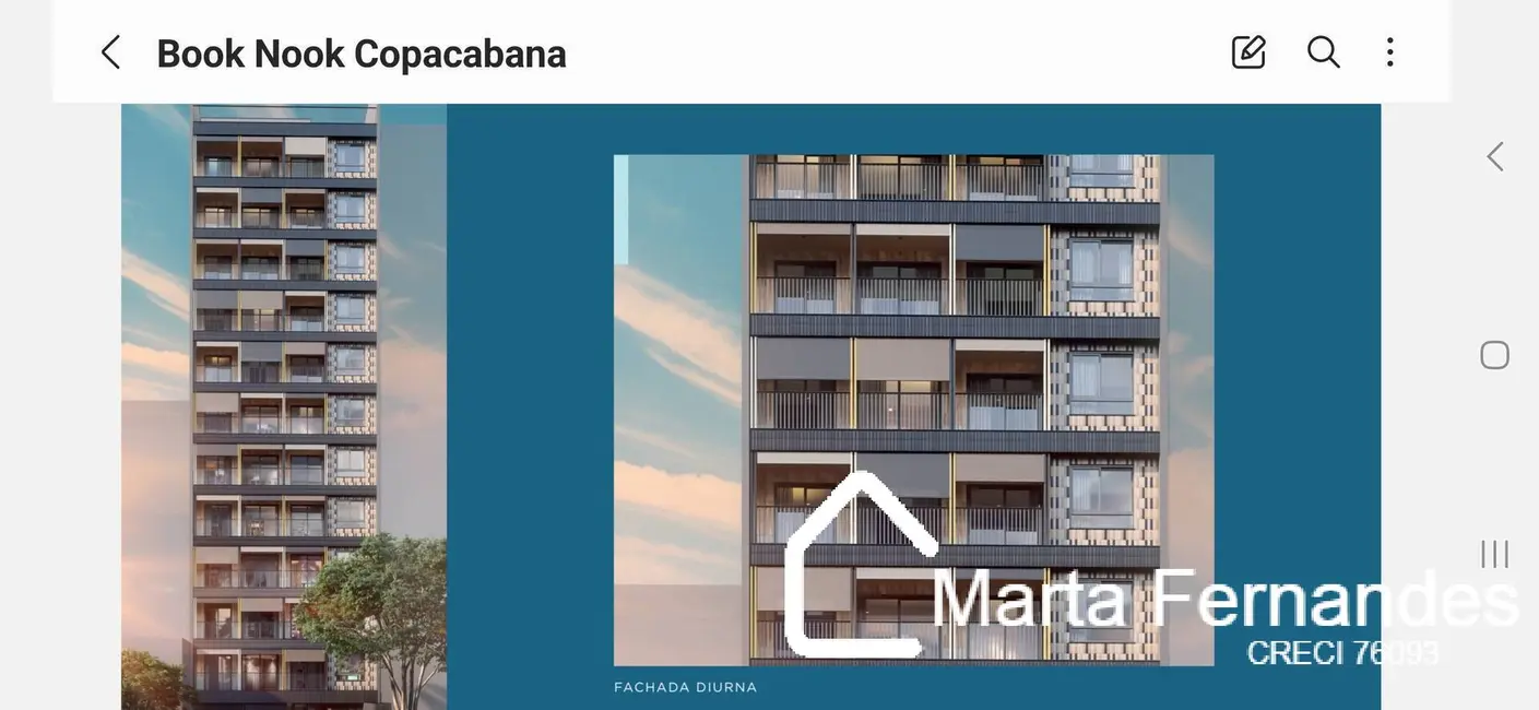 Foto 4 de Apartamento com 1 quarto à venda, 40m2 em Copacabana, Rio De Janeiro - RJ