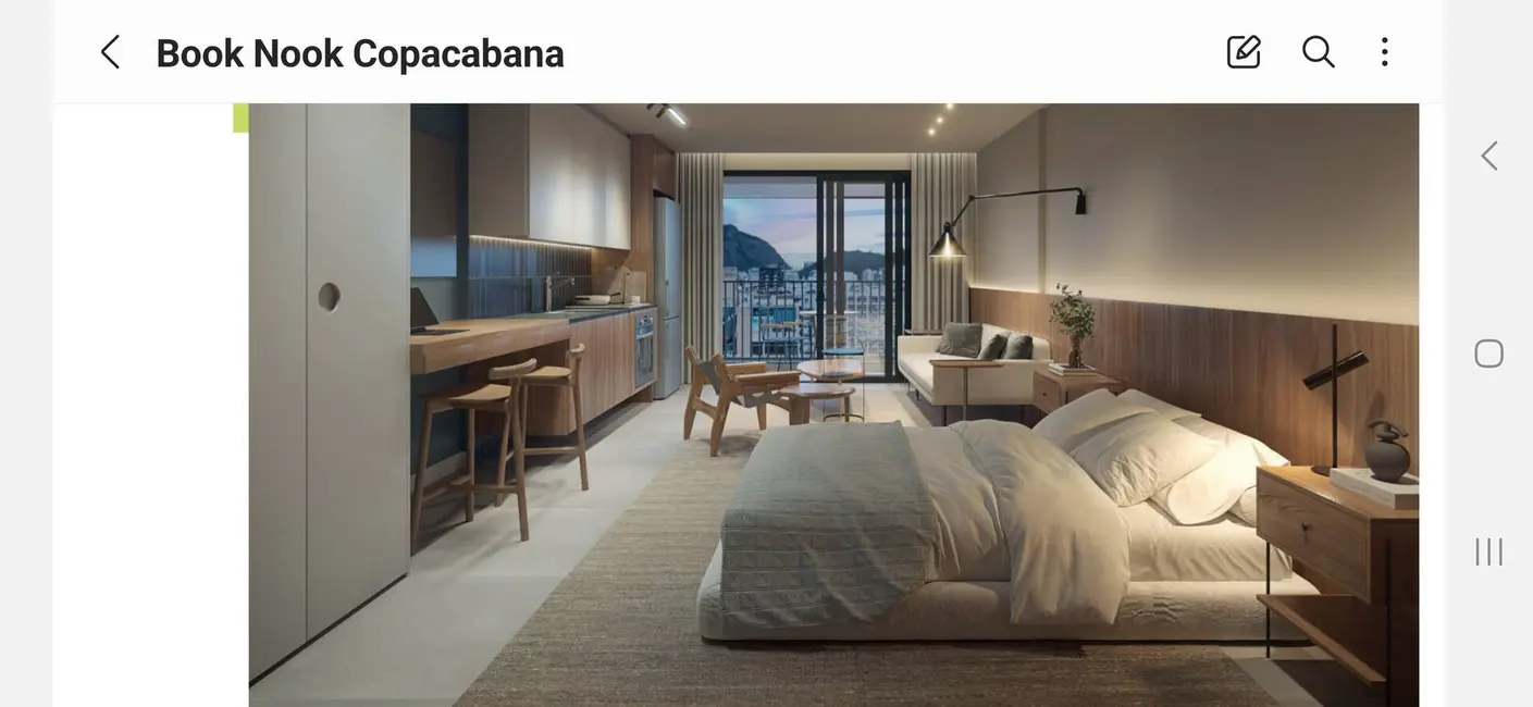 Foto 6 de Apartamento com 1 quarto à venda, 40m2 em Copacabana, Rio De Janeiro - RJ