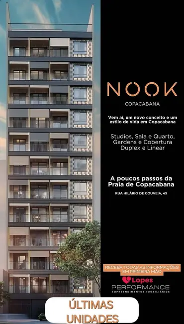 Foto 1 de Apartamento com 1 quarto à venda, 40m2 em Copacabana, Rio De Janeiro - RJ