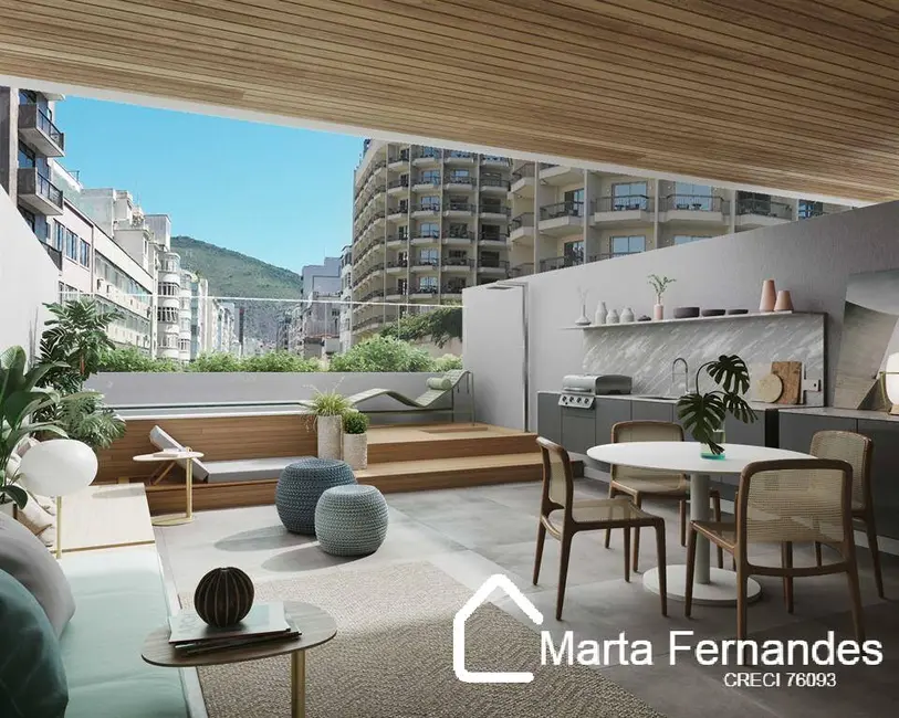 Apartamento com 1 quarto à venda, 54m2 em Copacabana, Rio De Janeiro - RJ - imagem 6 Foto 6 de Apartamento com 1 quarto à venda, 54m2 em Copacabana, Rio De Janeiro - RJ