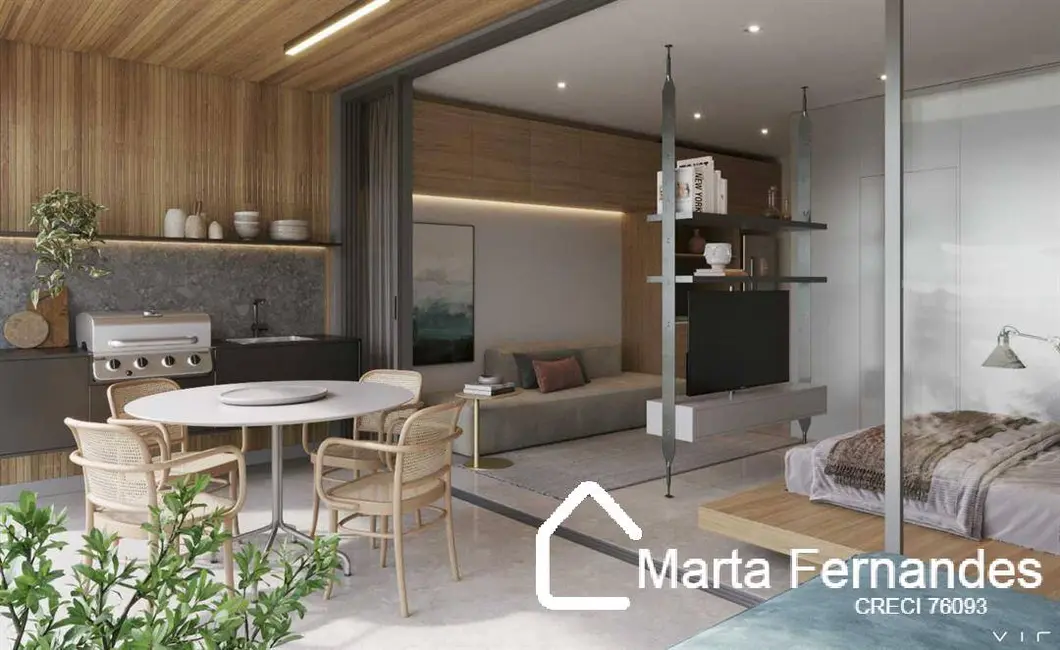 Apartamento com 1 quarto à venda, 54m2 em Copacabana, Rio De Janeiro - RJ - imagem 5 Foto 5 de Apartamento com 1 quarto à venda, 54m2 em Copacabana, Rio De Janeiro - RJ