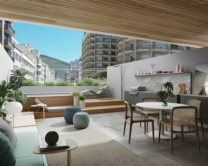 Apartamento com 1 quarto à venda, 54m2 em Copacabana, Rio De Janeiro - RJ - imagem 6 Foto 6 de Apartamento com 1 quarto à venda, 54m2 em Copacabana, Rio De Janeiro - RJ