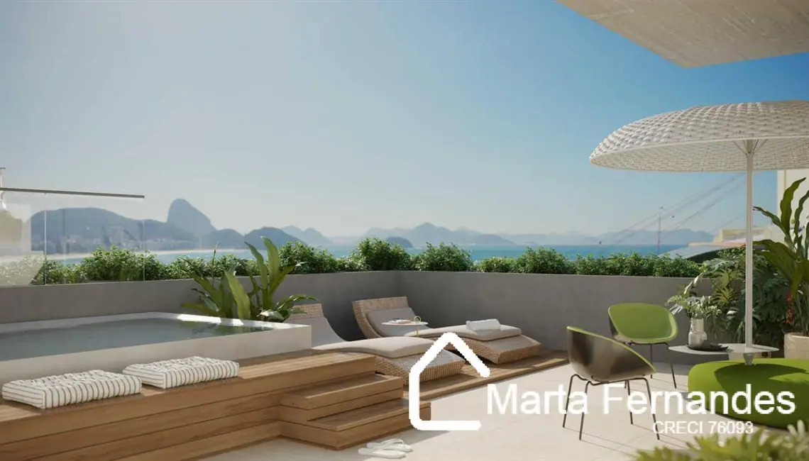 Apartamento com 1 quarto à venda, 54m2 em Copacabana, Rio De Janeiro - RJ - imagem 7 Foto 7 de Apartamento com 1 quarto à venda, 54m2 em Copacabana, Rio De Janeiro - RJ