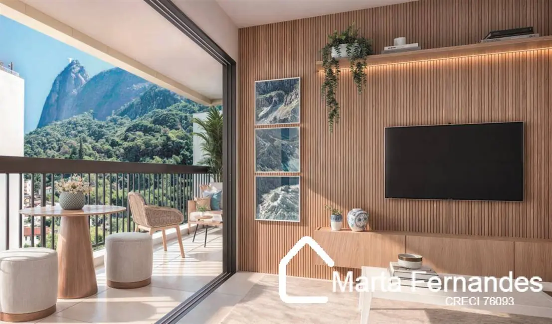 Foto 7 de Apartamento com 2 quartos à venda, 90m2 em Humaitá, Rio De Janeiro - RJ