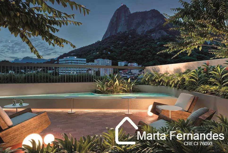 Foto 4 de Apartamento com 2 quartos à venda, 90m2 em Humaitá, Rio De Janeiro - RJ