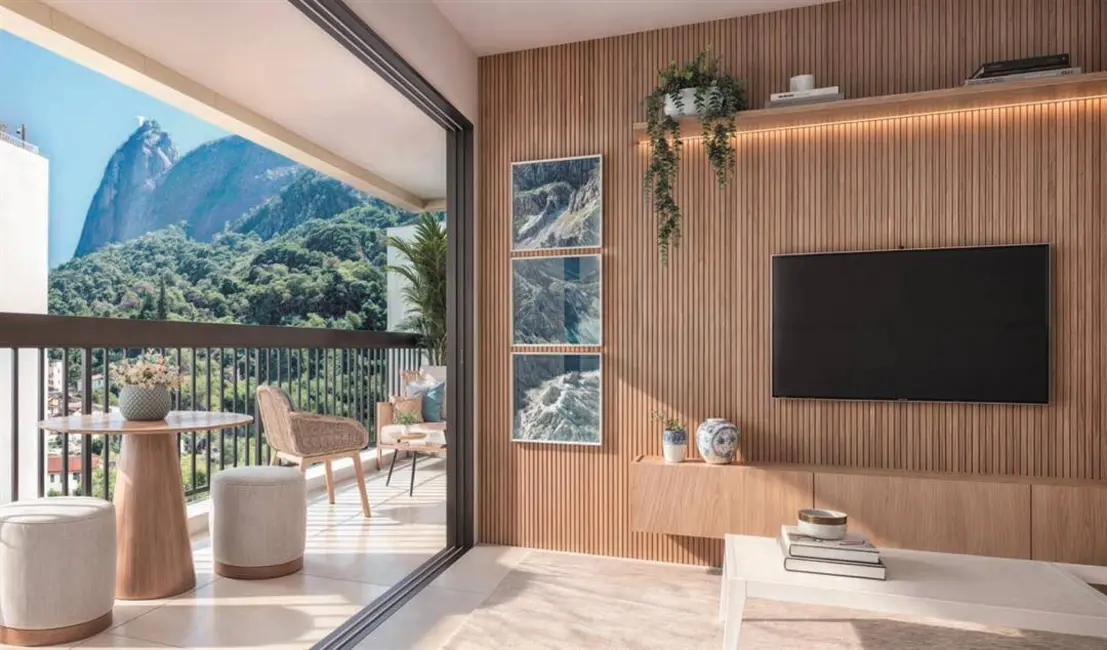 Foto 7 de Apartamento com 2 quartos à venda, 90m2 em Humaitá, Rio De Janeiro - RJ