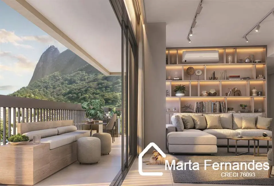 Foto 5 de Apartamento com 2 quartos à venda, 90m2 em Humaitá, Rio De Janeiro - RJ