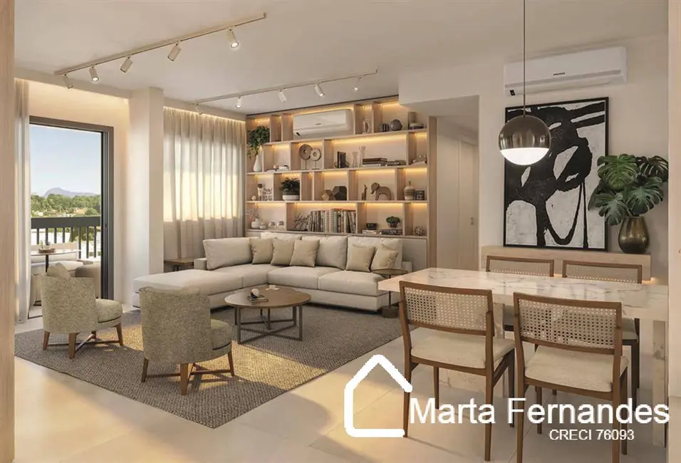 Foto 6 de Apartamento com 2 quartos à venda, 90m2 em Humaitá, Rio De Janeiro - RJ