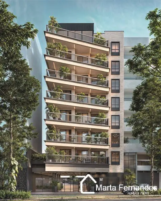 Foto 3 de Apartamento com 2 quartos à venda, 90m2 em Humaitá, Rio De Janeiro - RJ