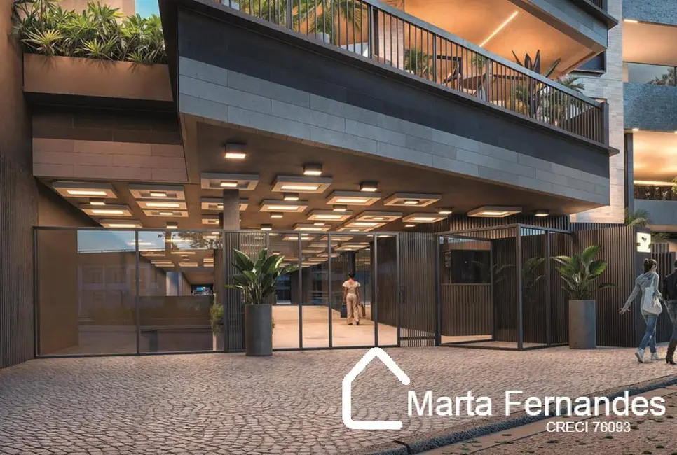 Foto 9 de Apartamento com 2 quartos à venda, 90m2 em Humaitá, Rio De Janeiro - RJ