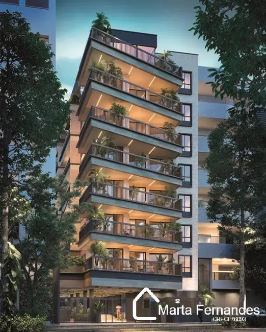 Foto 1 de Apartamento com 2 quartos à venda, 90m2 em Humaitá, Rio De Janeiro - RJ