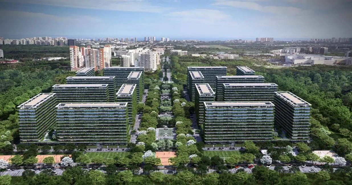 Foto 6 de Apartamento à venda, 61m2 em Jacarepaguá, Rio De Janeiro - RJ