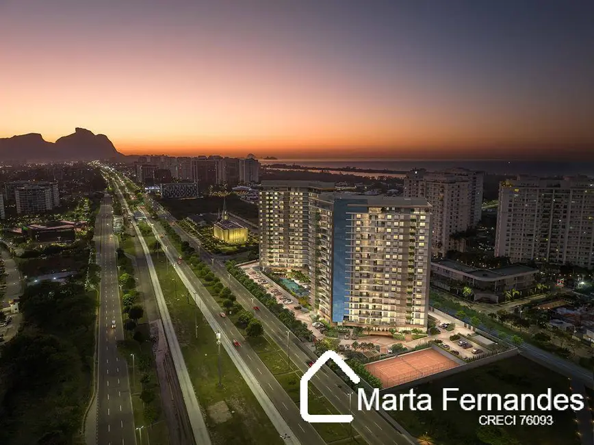 Foto 8 de Apartamento com 3 quartos à venda, 104m2 em Barra da Tijuca, Rio De Janeiro - RJ