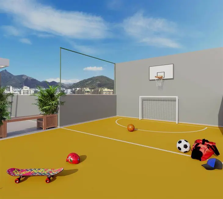 Foto 8 de Apartamento à venda, 56m2 em Tijuca, Rio De Janeiro - RJ