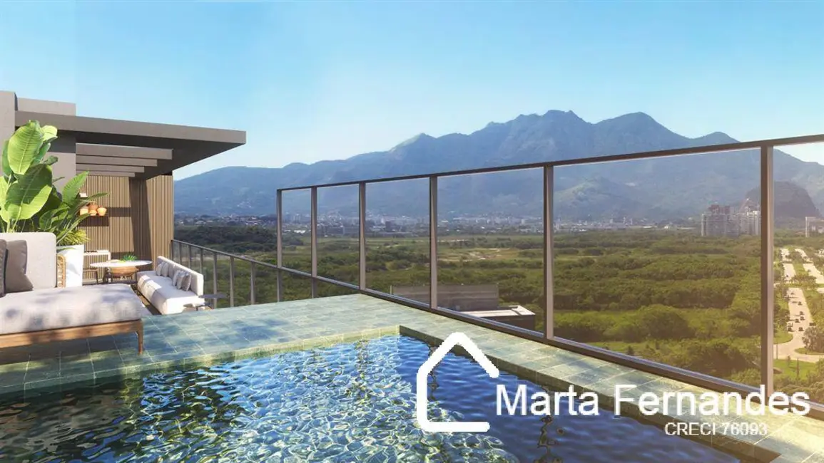 Foto 8 de Apartamento com 2 quartos à venda, 88m2 em Jacarepaguá, Rio De Janeiro - RJ