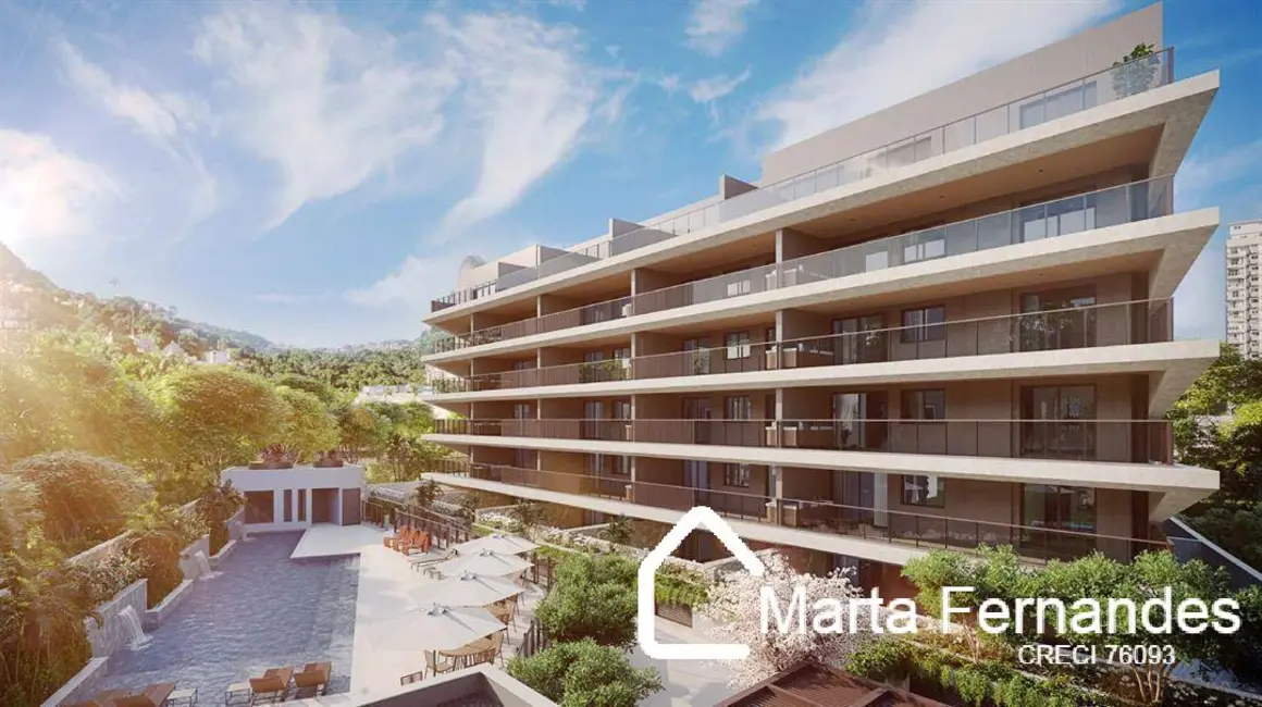 Foto 2 de Apartamento com 2 quartos à venda, 85m2 em São Conrado, Rio De Janeiro - RJ