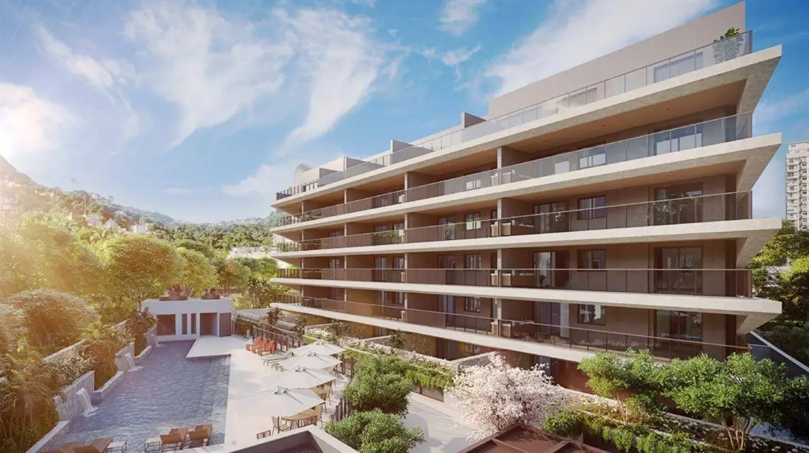 Foto 2 de Apartamento com 2 quartos à venda, 85m2 em São Conrado, Rio De Janeiro - RJ