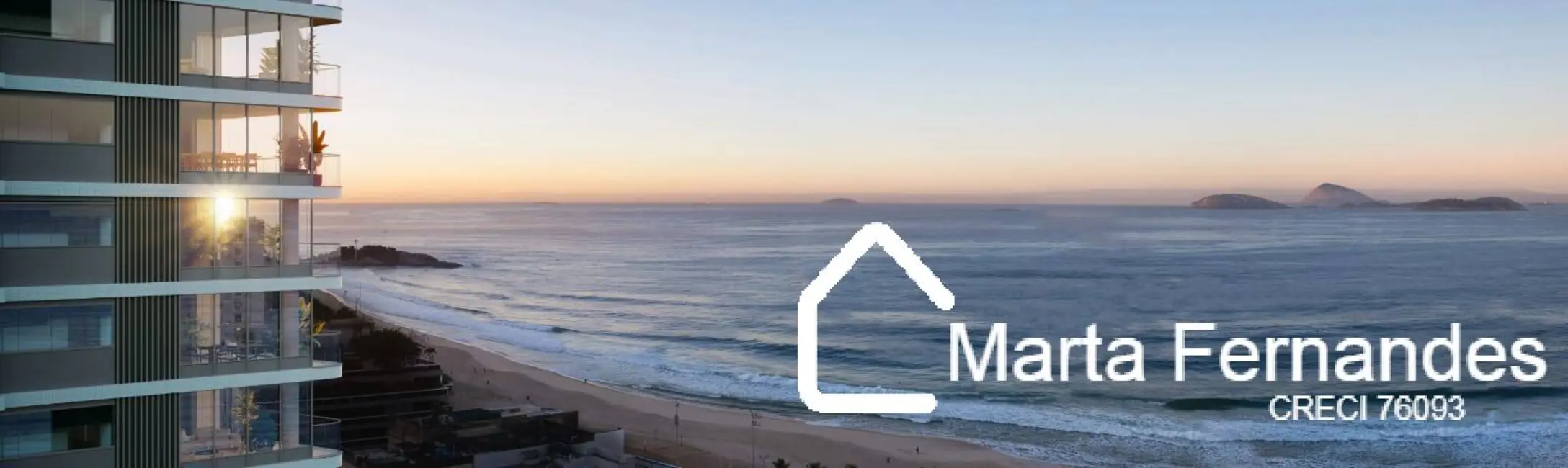 Apartamento com 3 quartos à venda, 172m2 em Ipanema, Rio De Janeiro - RJ - imagem 3 Foto 3 de Apartamento com 3 quartos à venda, 172m2 em Ipanema, Rio De Janeiro - RJ