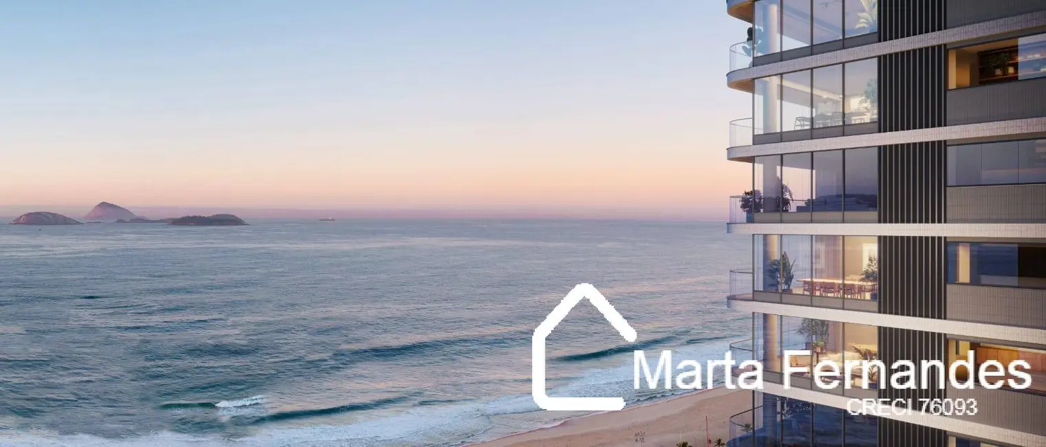 Apartamento com 3 quartos à venda, 172m2 em Ipanema, Rio De Janeiro - RJ - imagem 4 Foto 4 de Apartamento com 3 quartos à venda, 172m2 em Ipanema, Rio De Janeiro - RJ