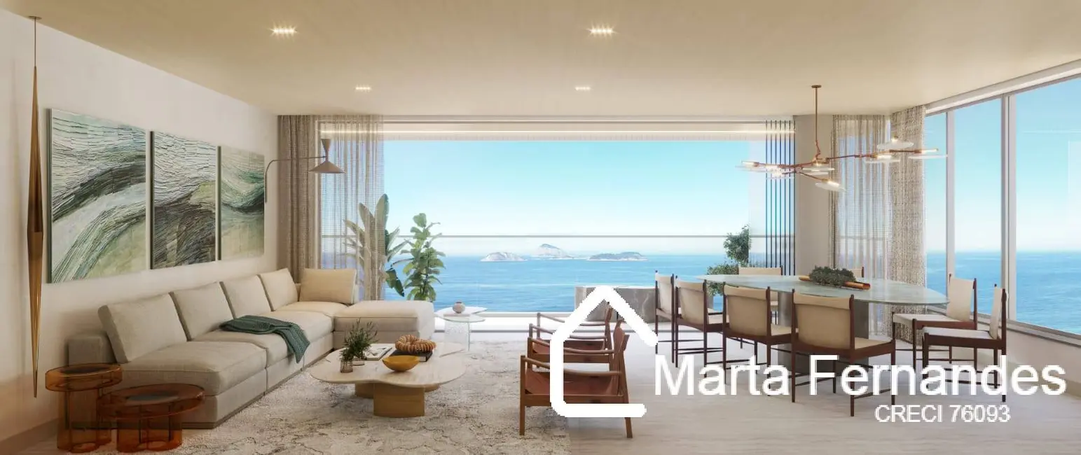 Apartamento com 3 quartos à venda, 172m2 em Ipanema, Rio De Janeiro - RJ - imagem 5 Foto 5 de Apartamento com 3 quartos à venda, 172m2 em Ipanema, Rio De Janeiro - RJ