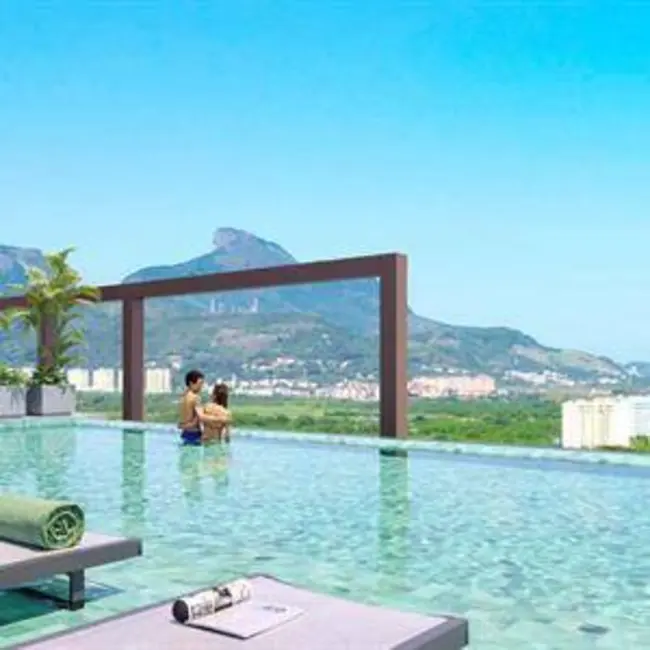 Foto 1 de Apartamento com 2 quartos à venda, 33m2 em Barra da Tijuca, Rio De Janeiro - RJ