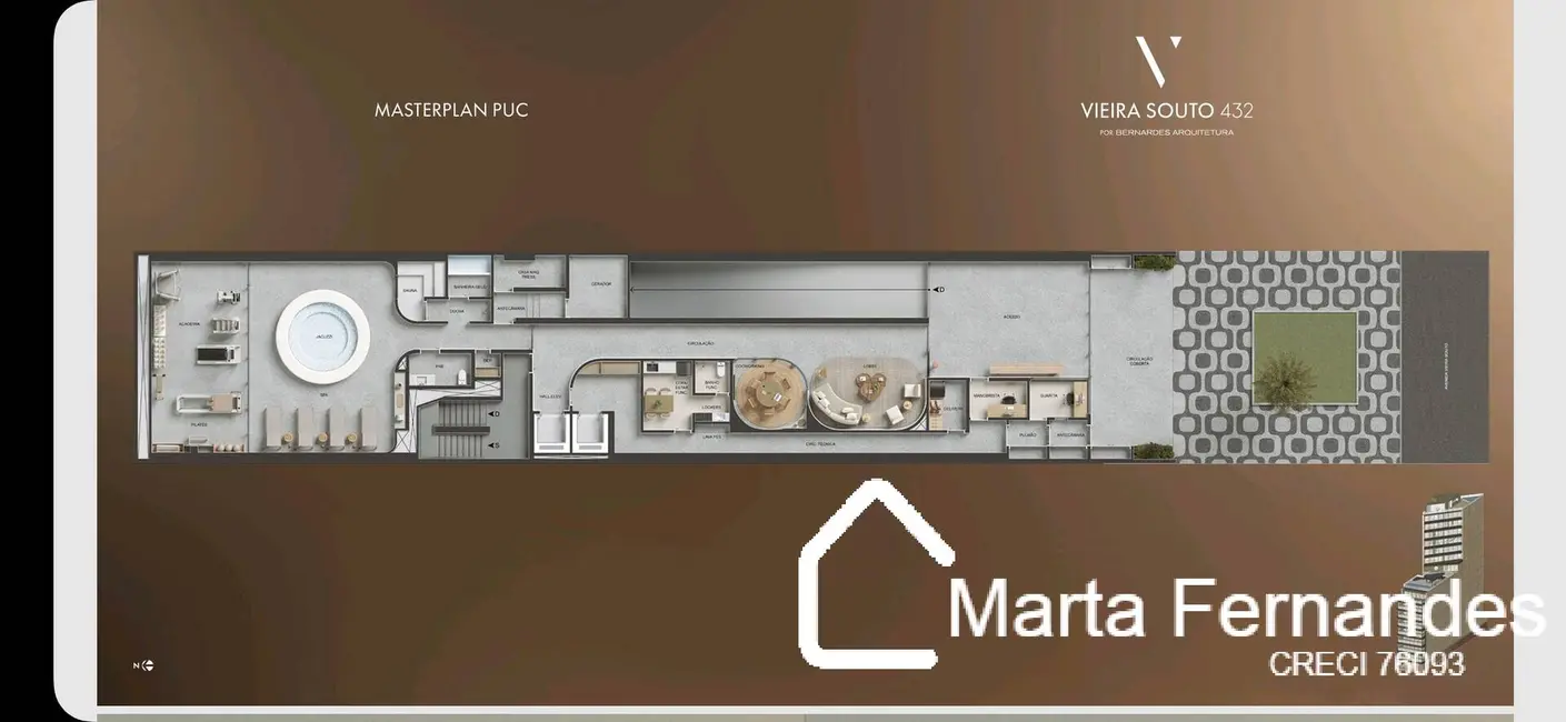 Apartamento com 4 quartos à venda, 411m2 em Leblon, Rio De Janeiro - RJ - imagem 3 Foto 3 de Apartamento com 4 quartos à venda, 411m2 em Leblon, Rio De Janeiro - RJ