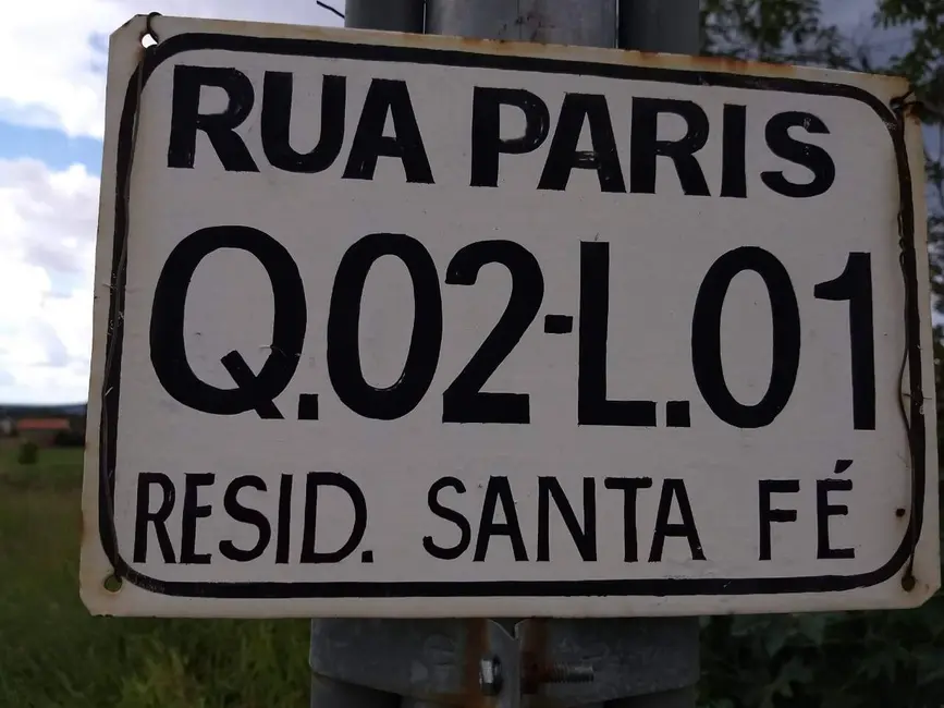 Foto 2 de Terreno / Lote à venda, 290m2 em Residencial Santa Fé, Goiania - GO