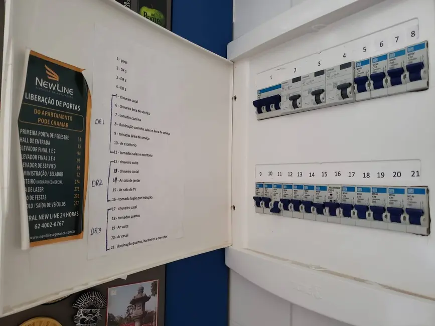 Apartamento com 3 quartos à venda, 150m2 em Setor Pedro Ludovico, Goiania - GO - imagem 7 Foto 7 de Apartamento com 3 quartos à venda, 150m2 em Setor Pedro Ludovico, Goiania - GO