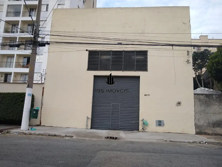 Foto 1 de Armazém / Galpão para alugar, 500m2 em Vila Antonieta, São Paulo - SP
