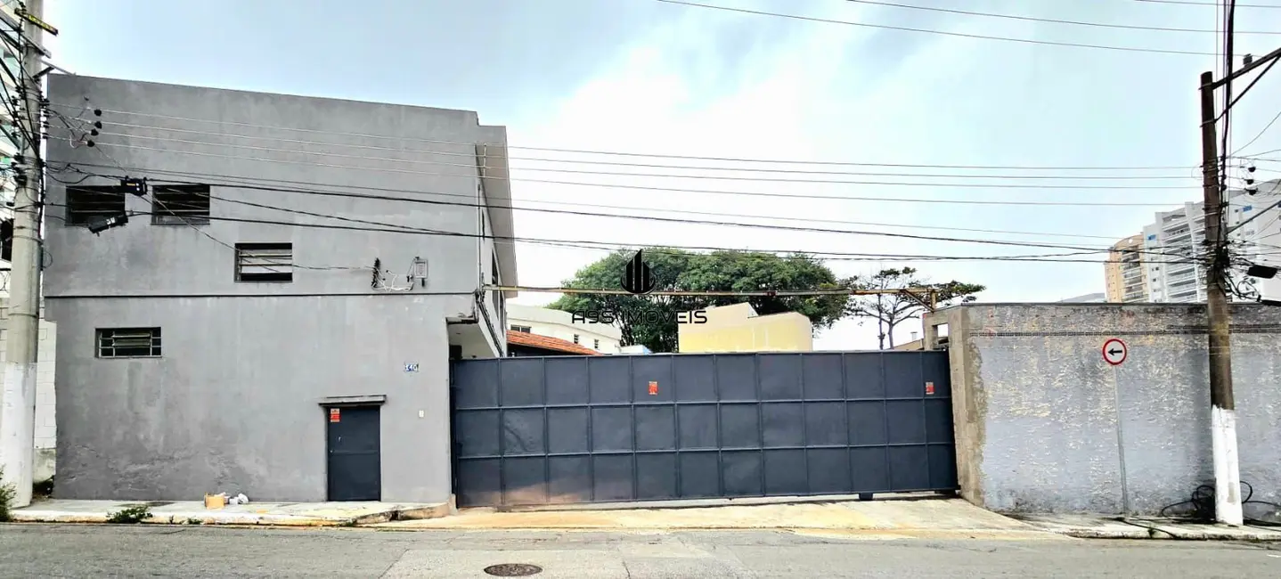 Foto 1 de Armazém / Galpão com 3 quartos para alugar, 1200m2 em Vila Gomes Cardim, São Paulo - SP