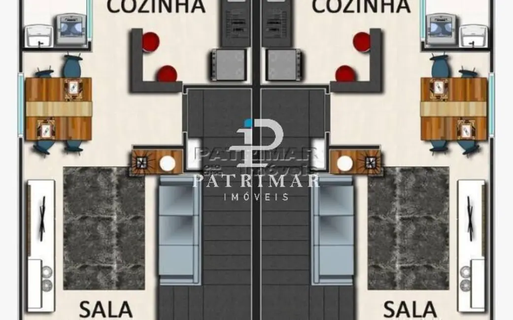 Apartamento com 2 quartos à venda, 85m2 em Marica - RJ - imagem 4 Foto 4 de Apartamento com 2 quartos à venda, 85m2 em Marica - RJ