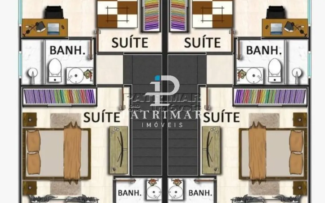 Apartamento com 2 quartos à venda, 85m2 em Marica - RJ - imagem 3 Foto 3 de Apartamento com 2 quartos à venda, 85m2 em Marica - RJ