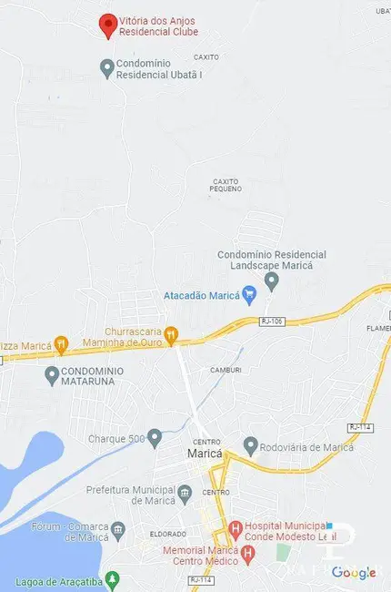 Foto 9 de Lote de Condomínio à venda, 360m2 em Pindobas, Marica - RJ