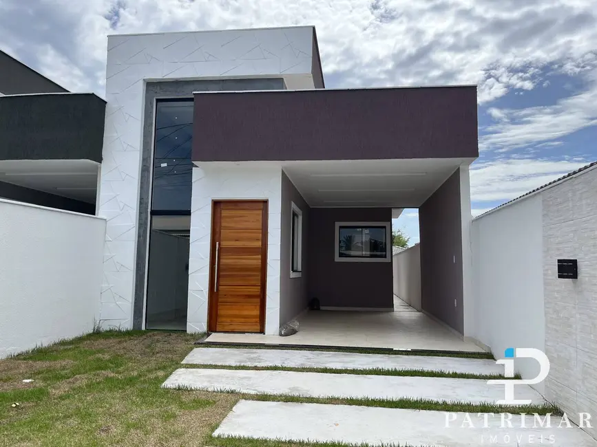 Foto 1 de Casa com 3 quartos à venda, 128m2 em Jardim Atlântico Leste (Itaipuaçu), Marica - RJ