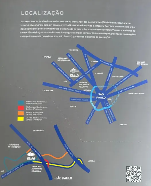 Foto 4 de Armazém / Galpão para alugar, 8000m2 em Fazenda Grande, Jundiai - SP